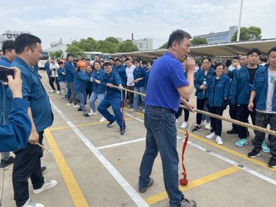 熱烈 活力！——帶你看一場(chǎng)精彩的拔河battle